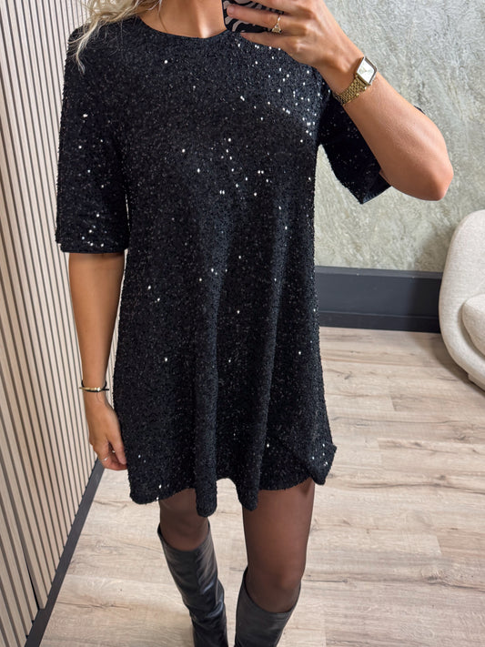 Glitter Jurk