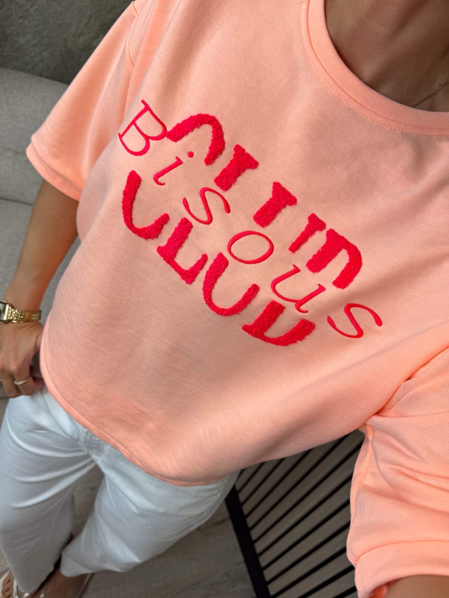 T-shirt Bisous
