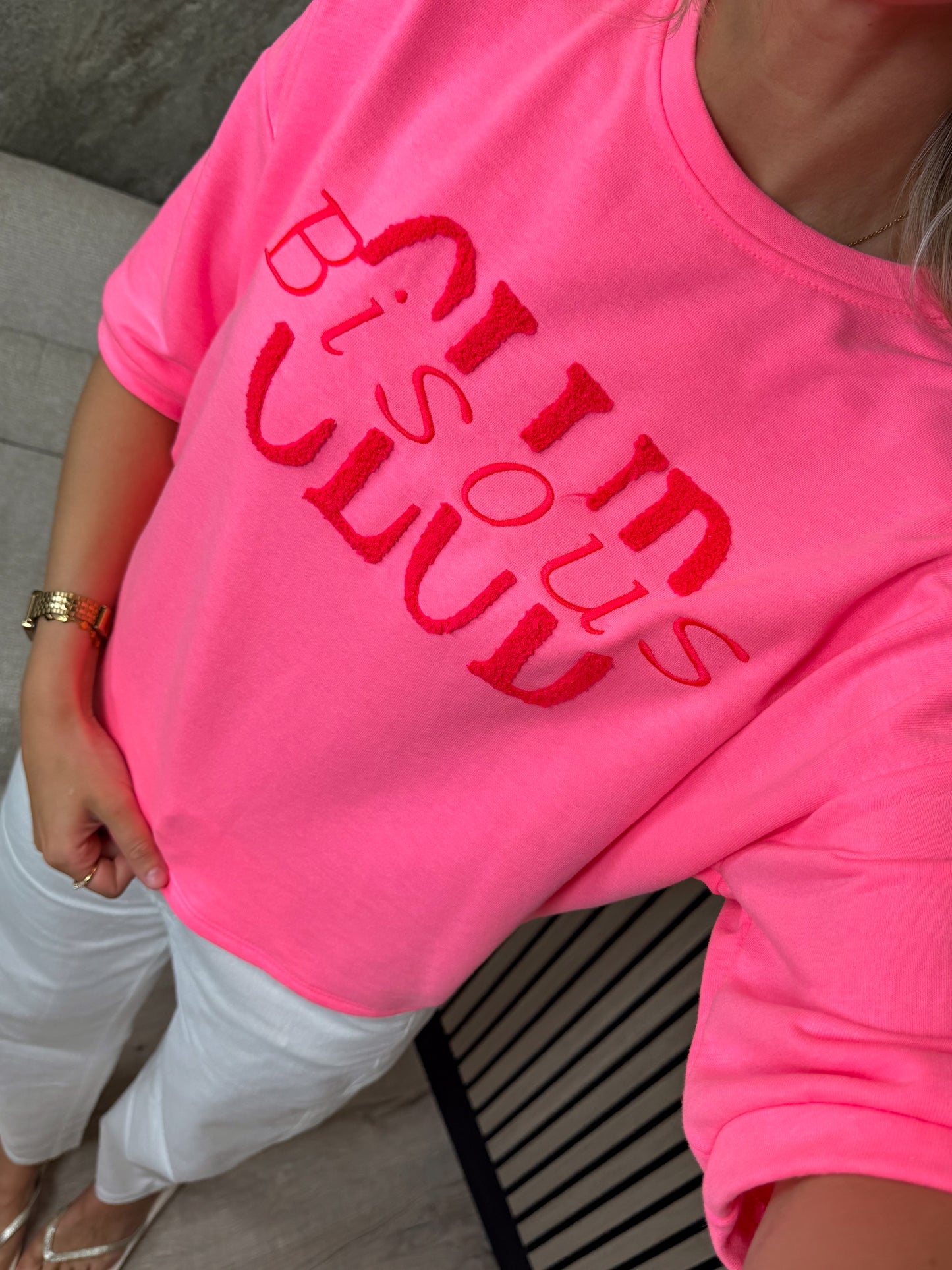 T-shirt Bisous