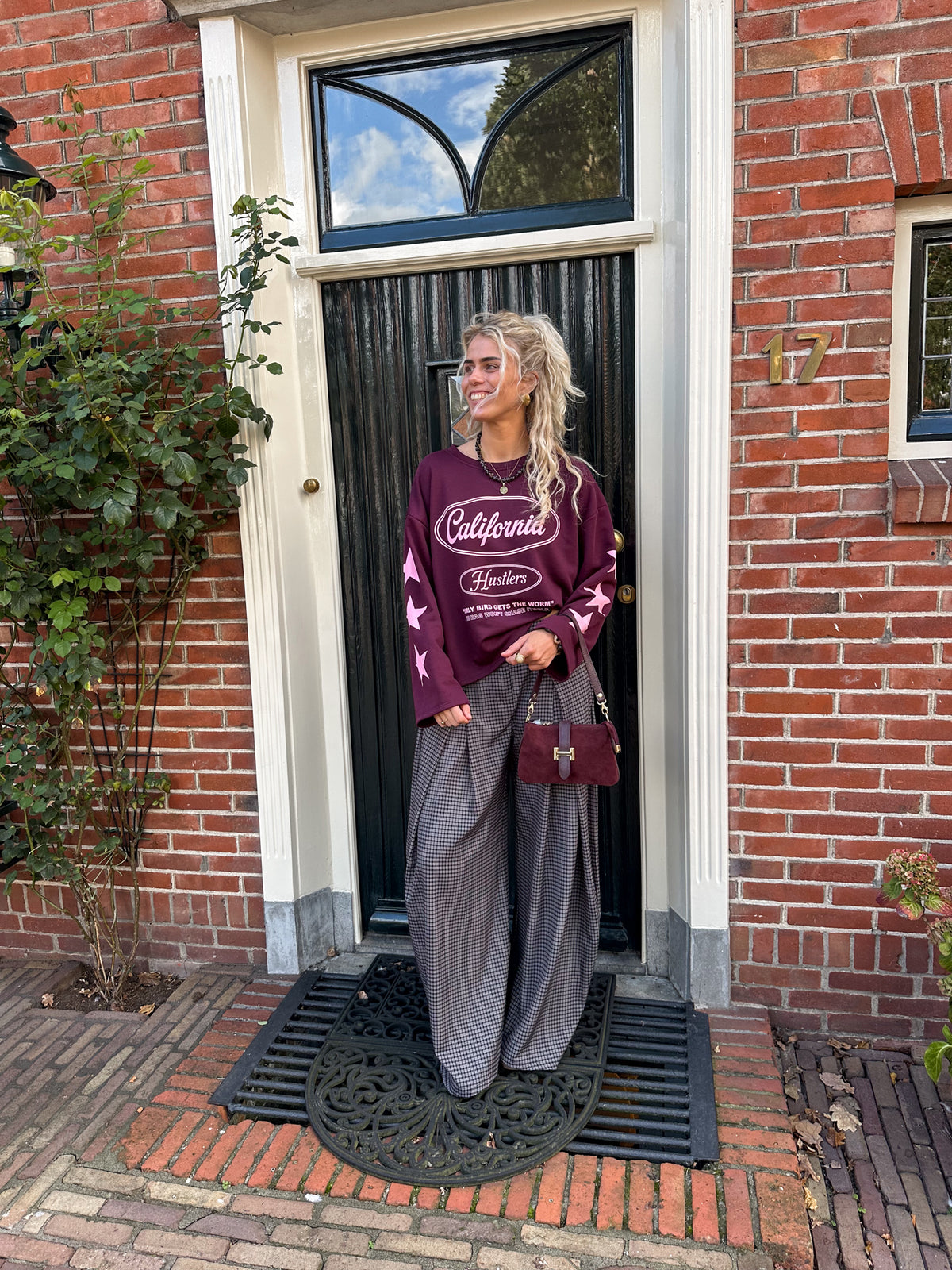 Bandplooienbroek
