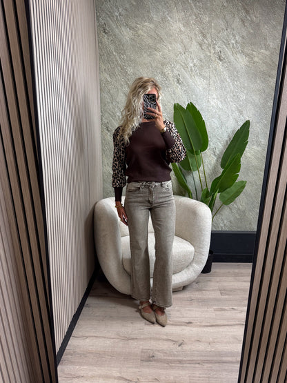 Wide Leg Jeans - Anna