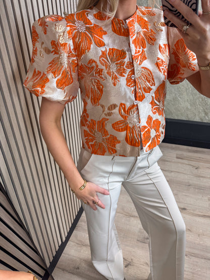 Flower blouse