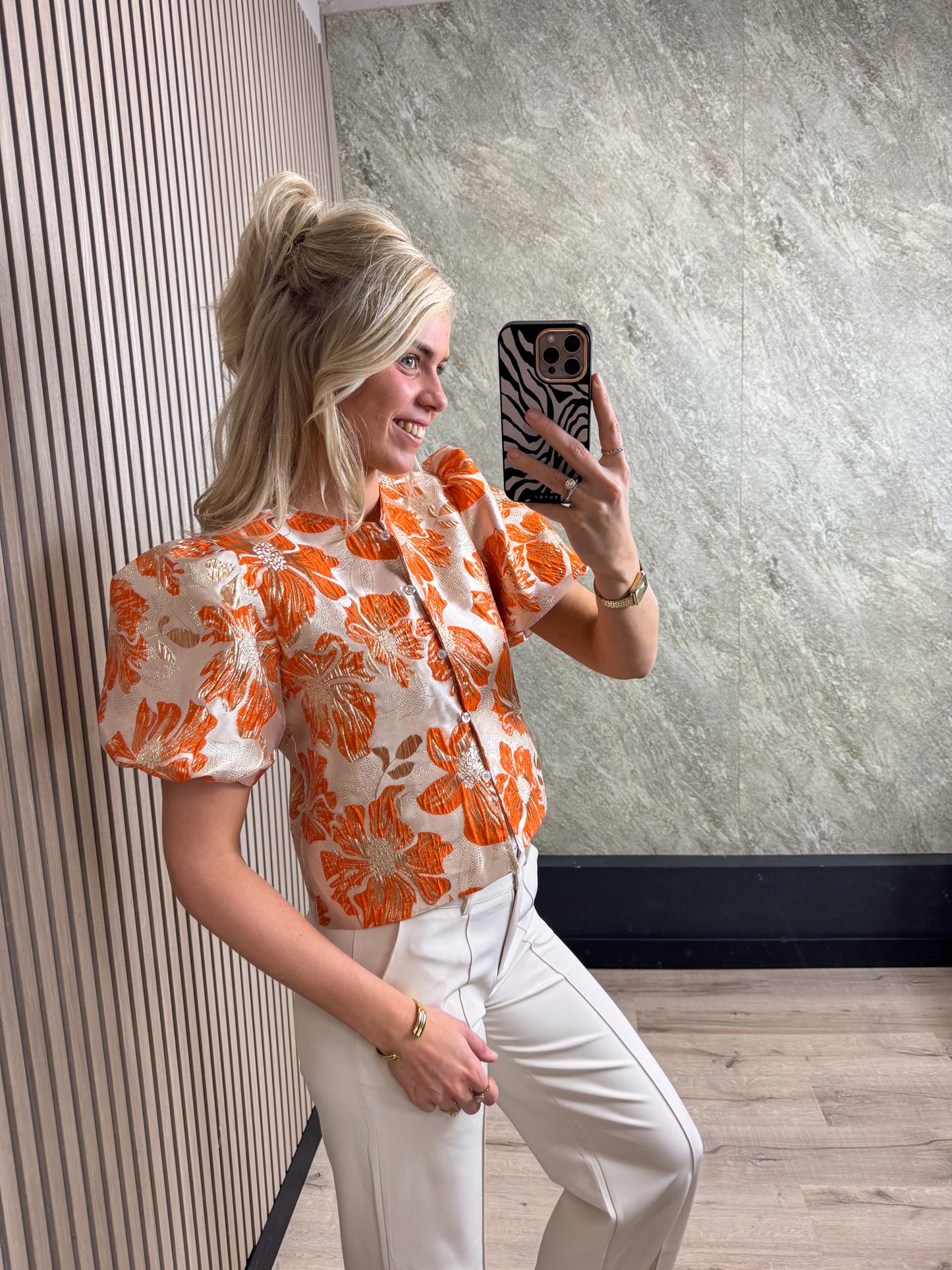 Flower blouse