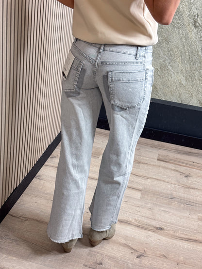 Wide Toxik3 Jeans Met Dubbele Tailleband