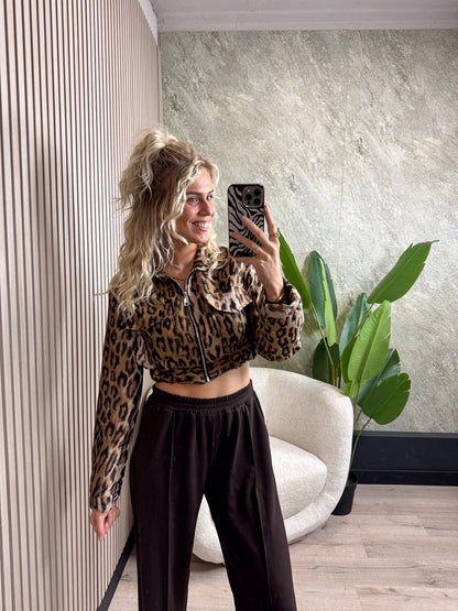 Wild & Chic Bomber