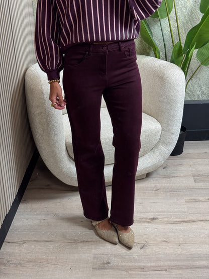 Wide Leg Jeans - Juul