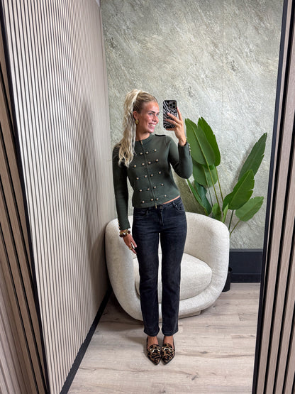 Norfy Straight Leg Jeans
