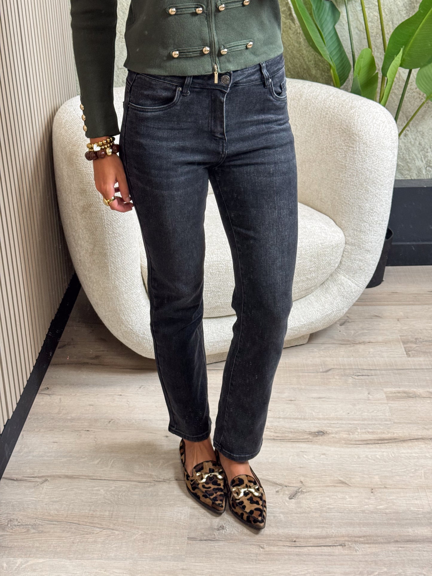 Norfy Straight Leg Jeans