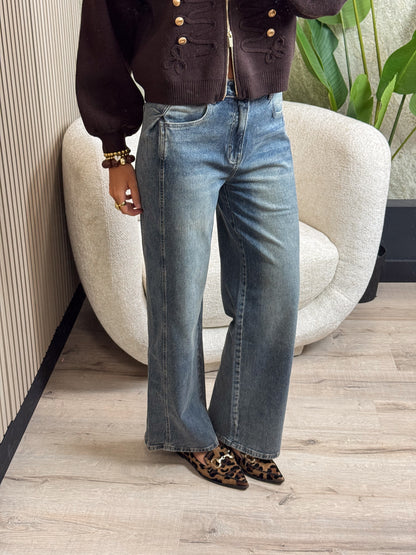 Straight Leg Jeans - Lieke