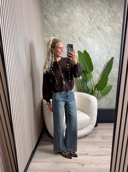 Straight Leg Jeans - Lieke