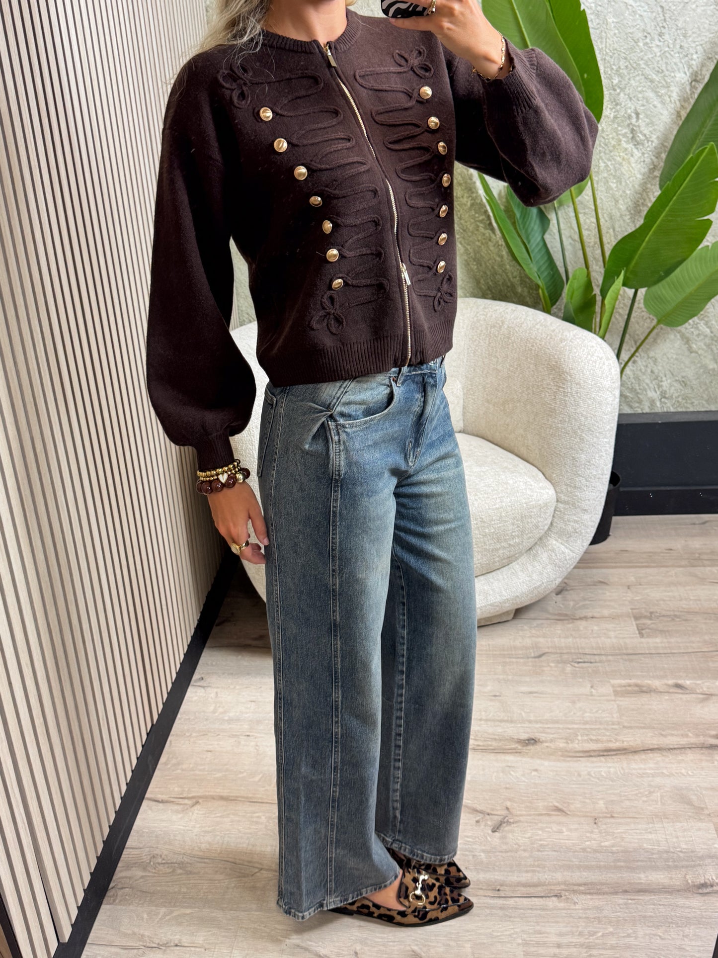 Straight Leg Jeans - Lieke