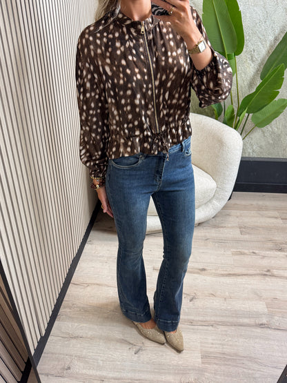 Flared Jeans