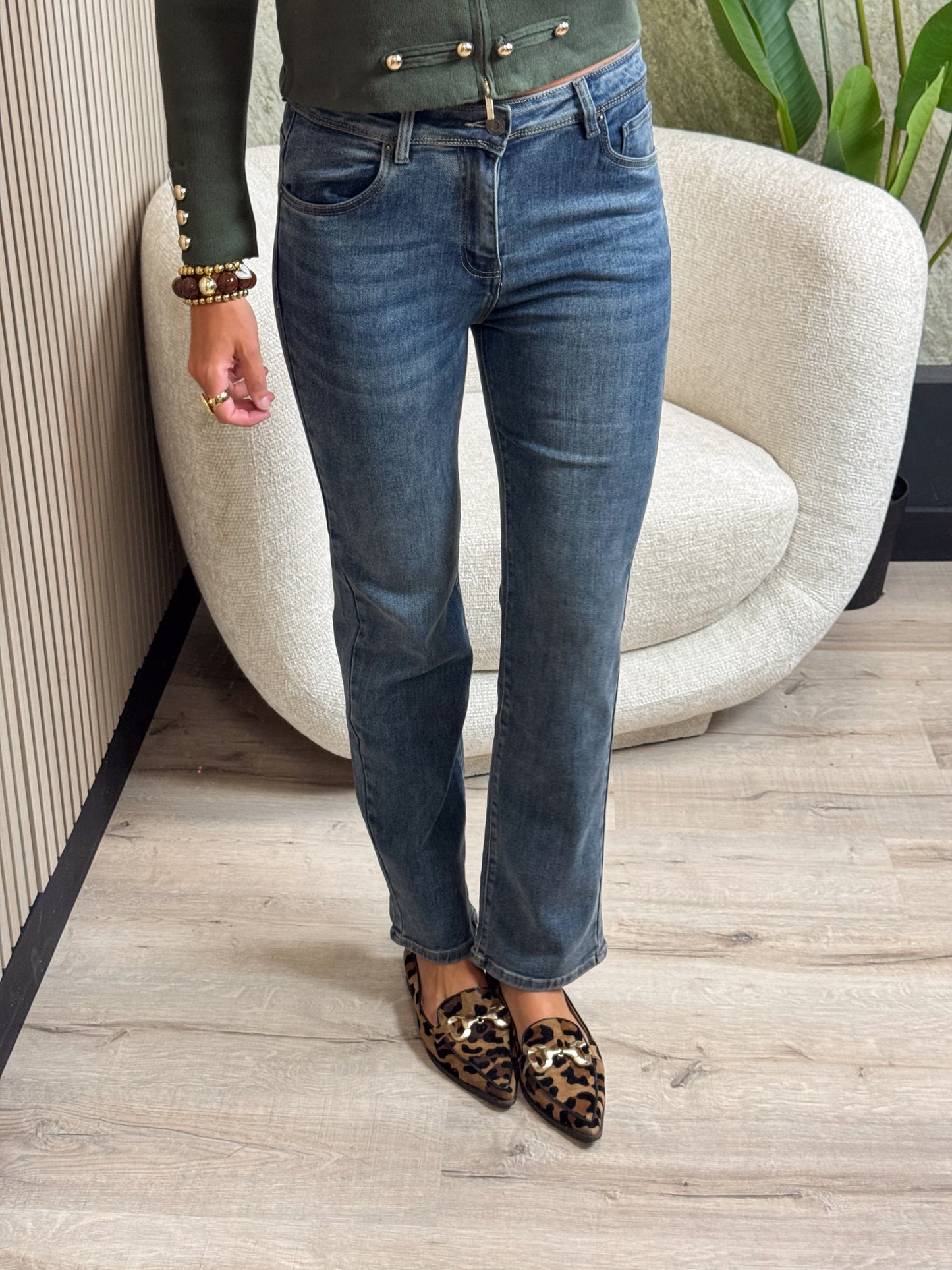 Norfy Straight Leg Jeans