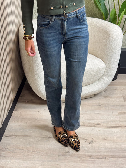 Norfy Straight Leg Jeans