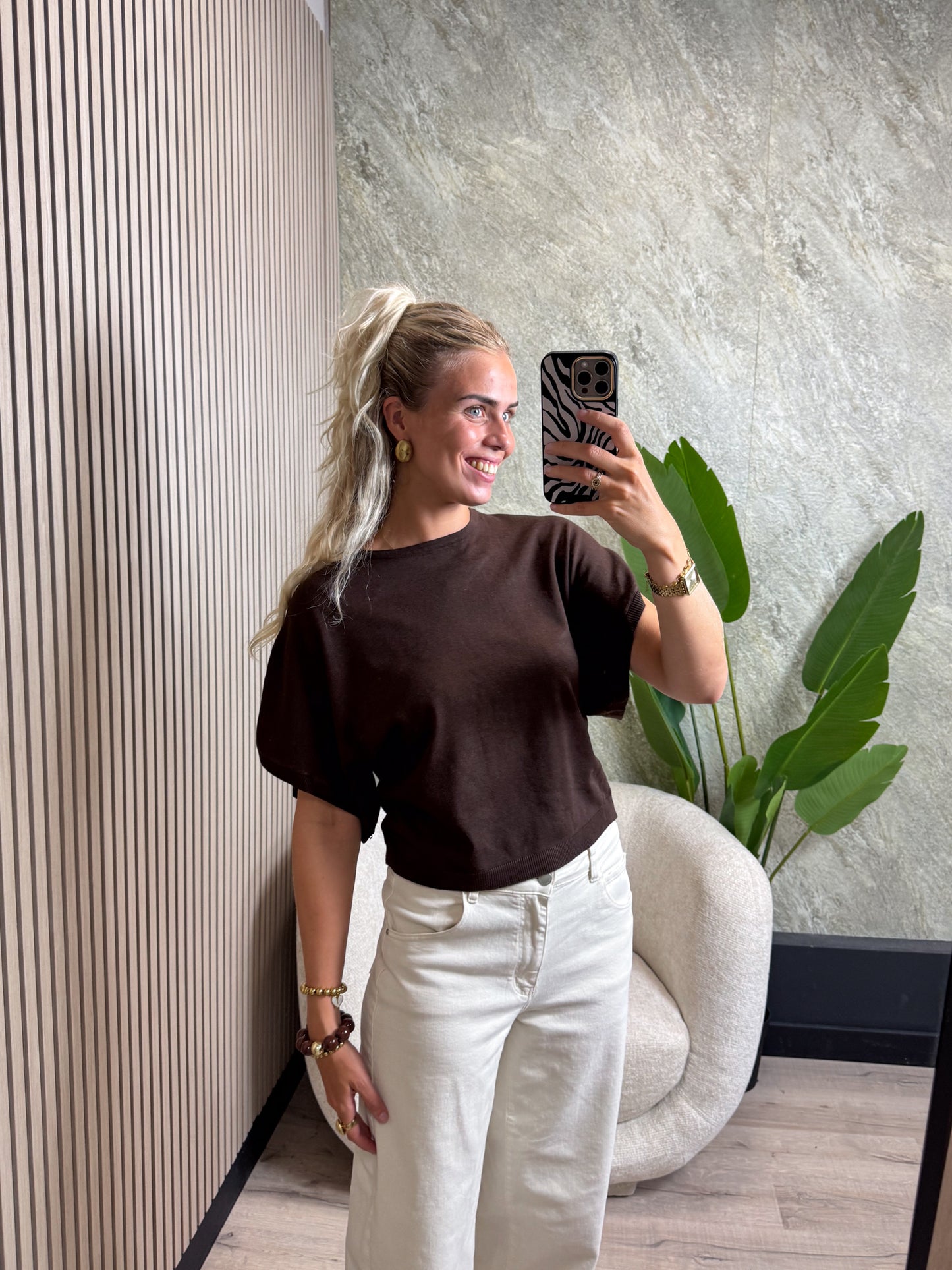 T-shirt Karlijn