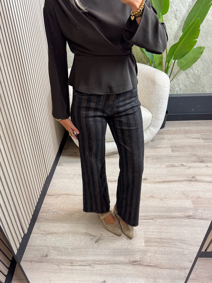 Wide Leg Jeans - Tara