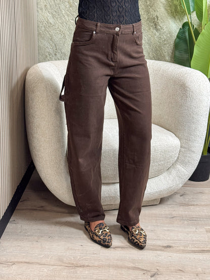 Balloon fit jeans