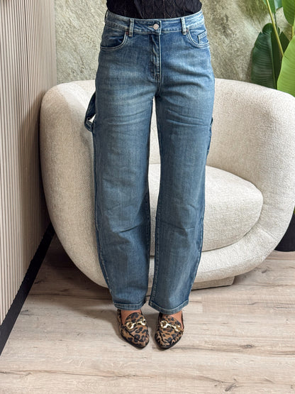 Balloon fit jeans