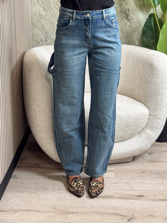 Balloon fit jeans