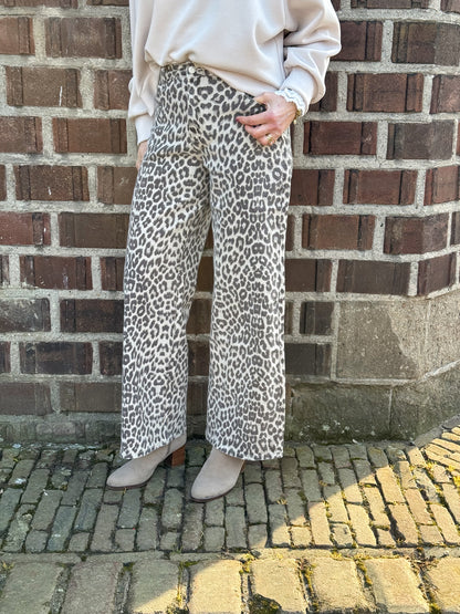 Panter Wide Leg Jeans
