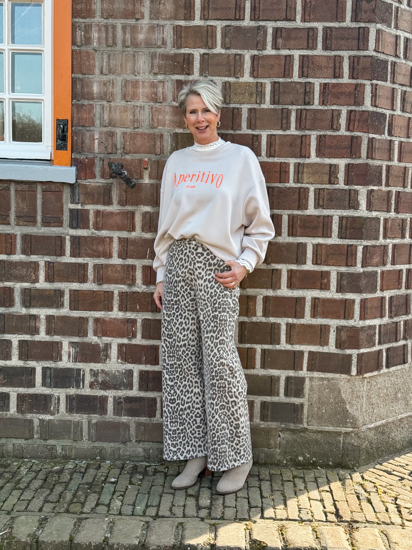 Panter Wide Leg Jeans