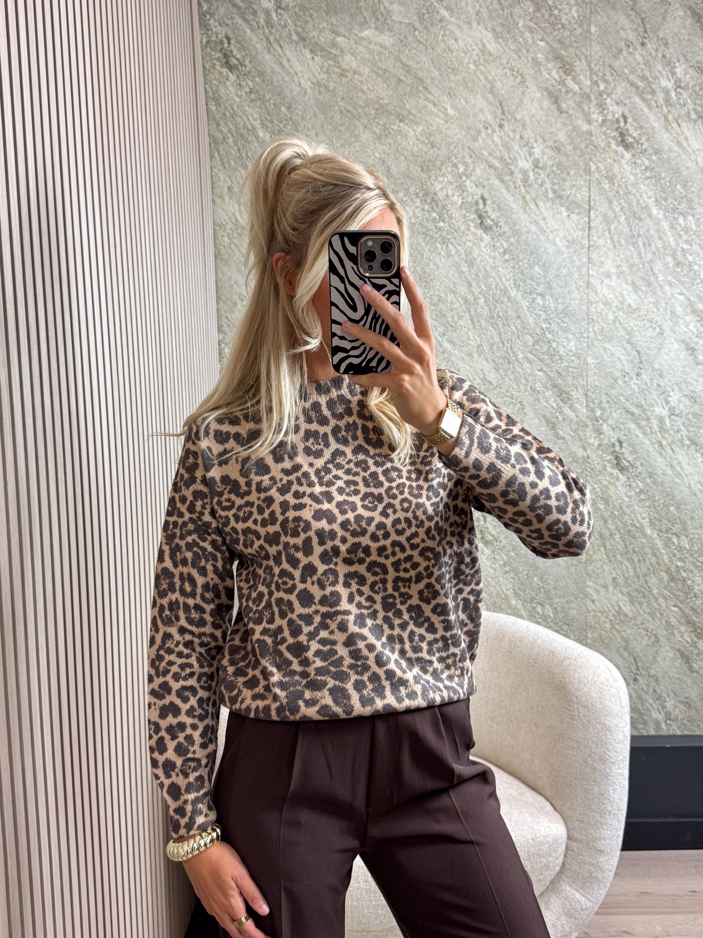 Panter trui