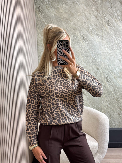 Panter trui