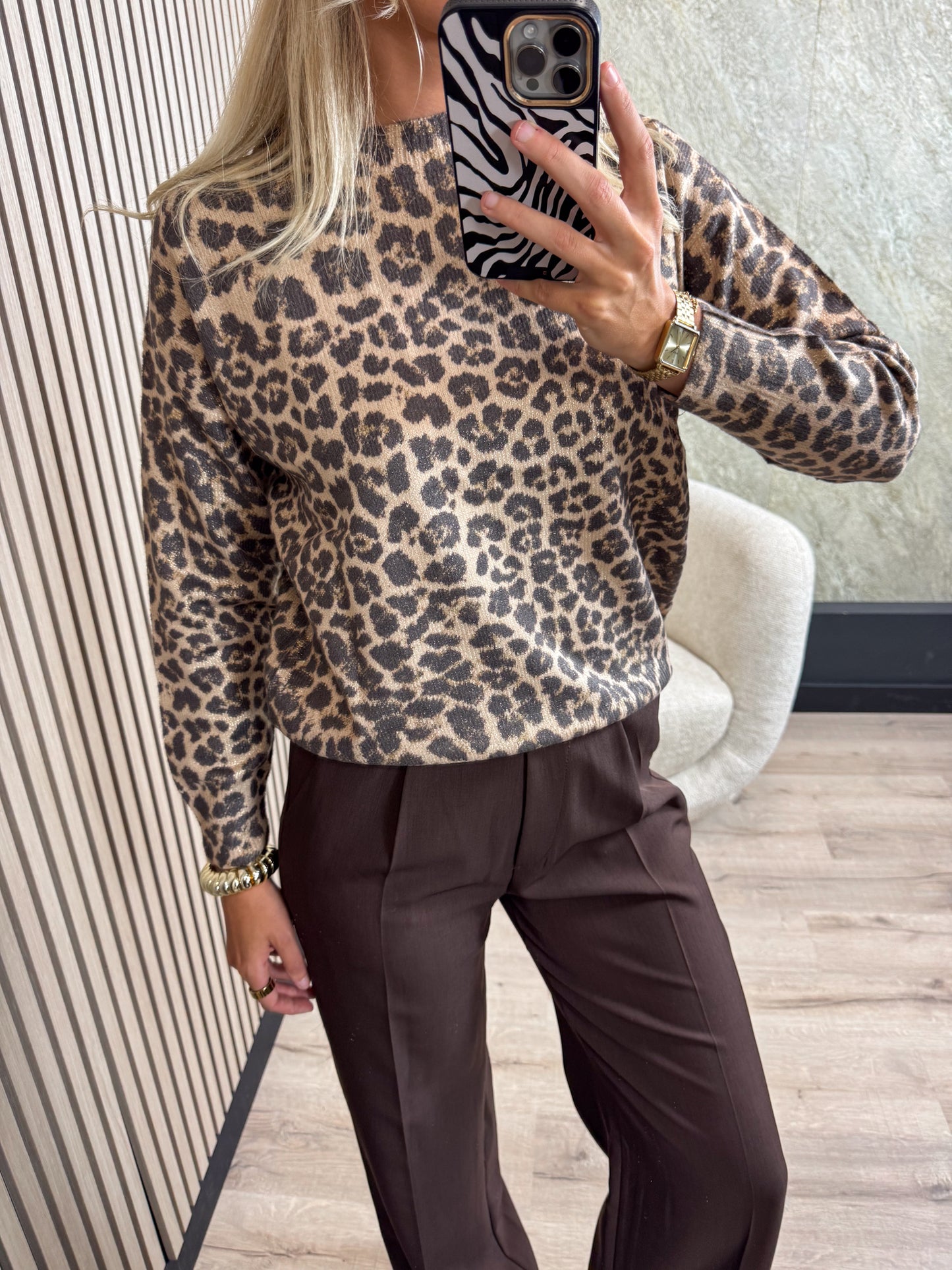 Panter trui