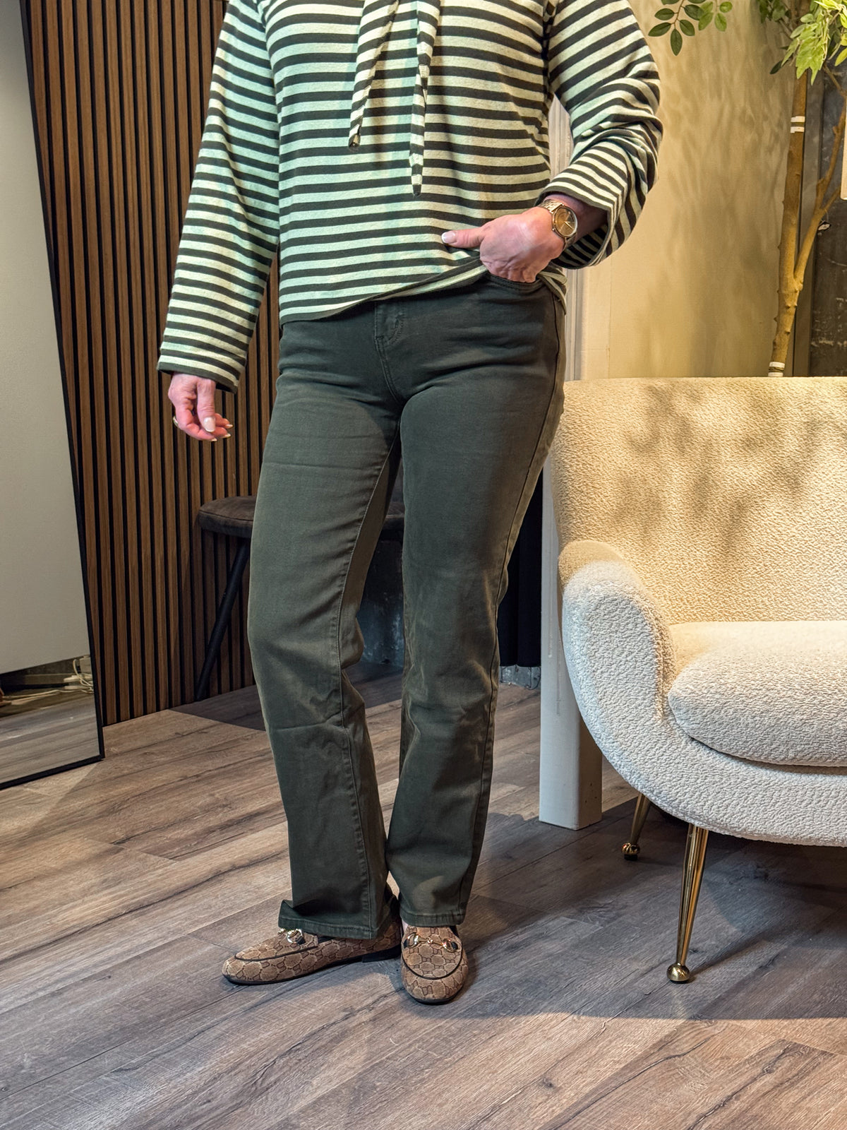 Norfy Straight Leg Jeans