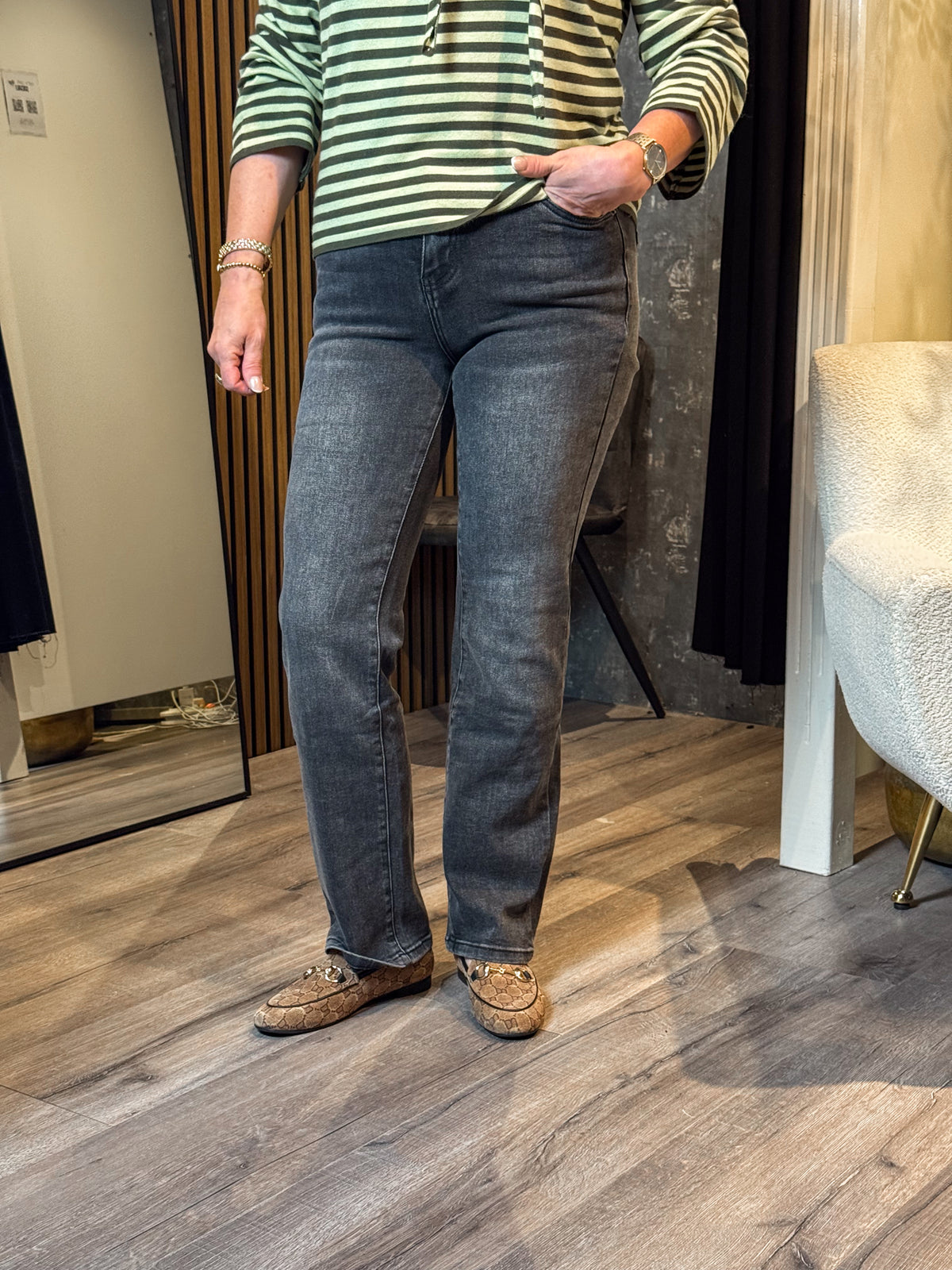 Norfy Straight Leg Jeans