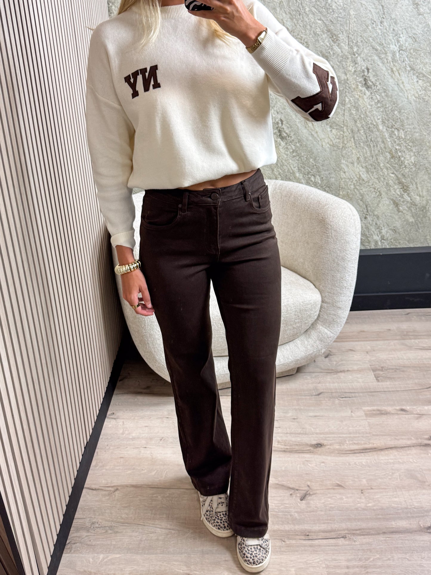 Wide Leg Jeans