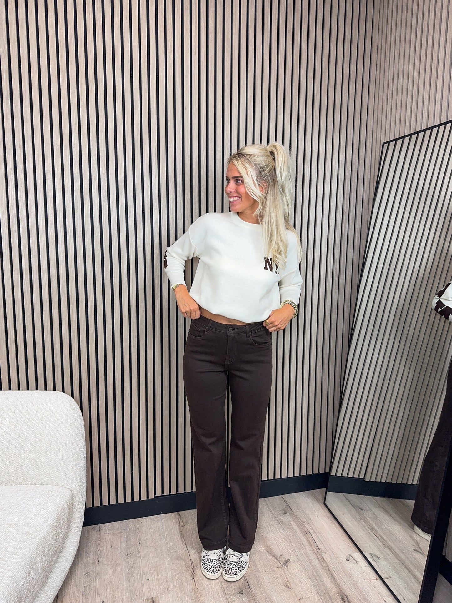 Wide Leg Jeans
