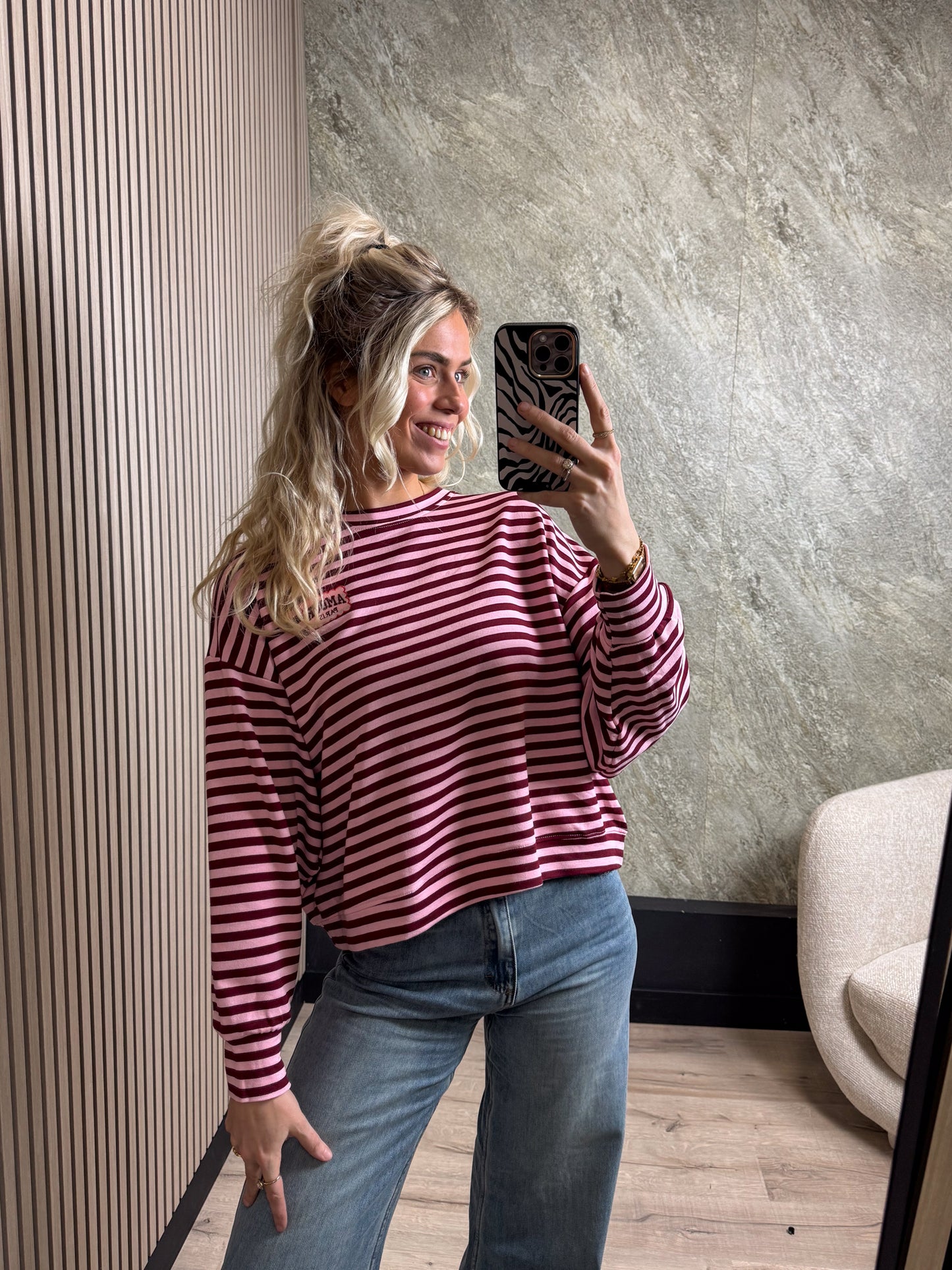 Stripe Longsleeve