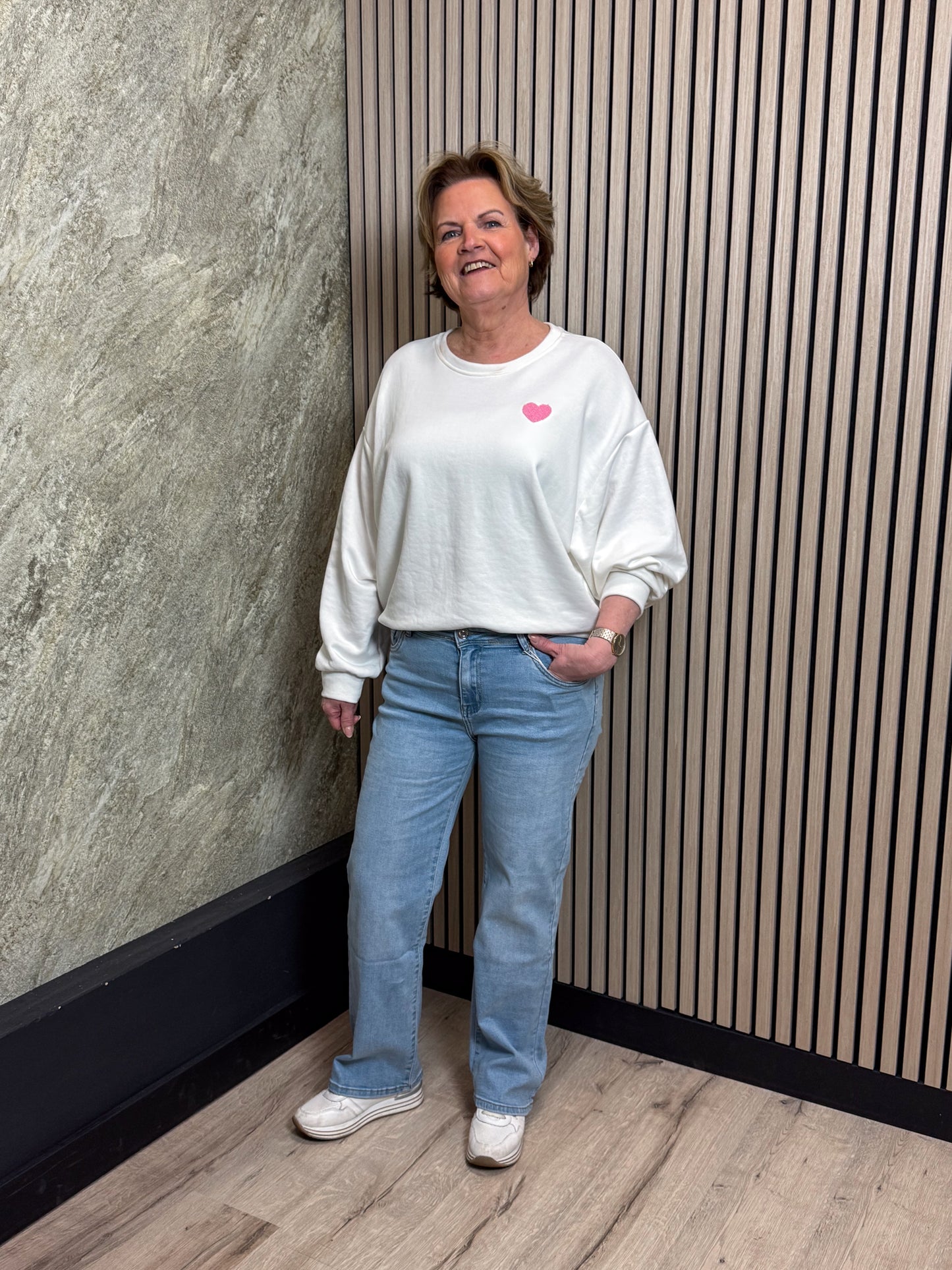 Norfy Straight Leg Jeans - Denim