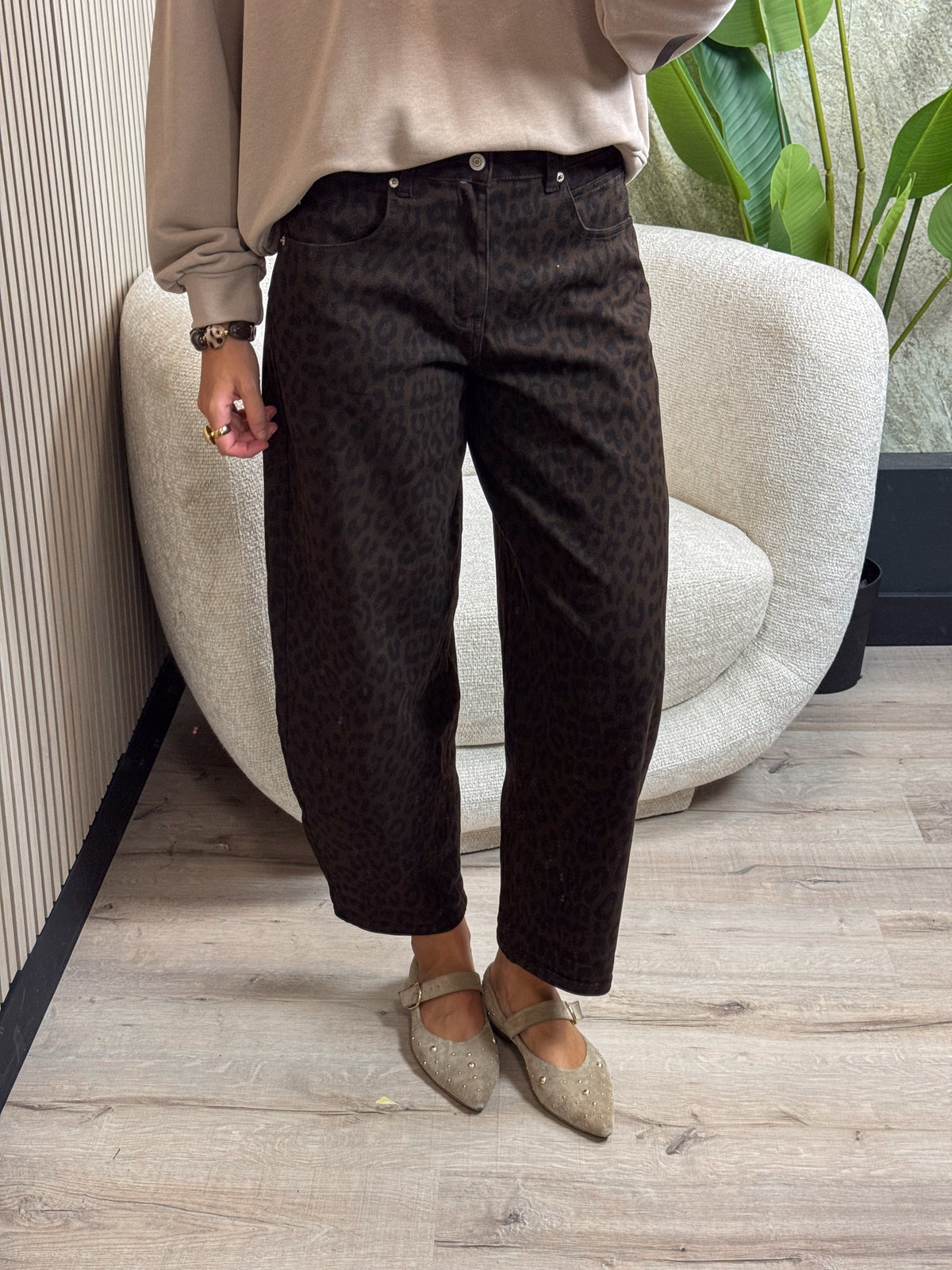 Balloon Jeans - Panter