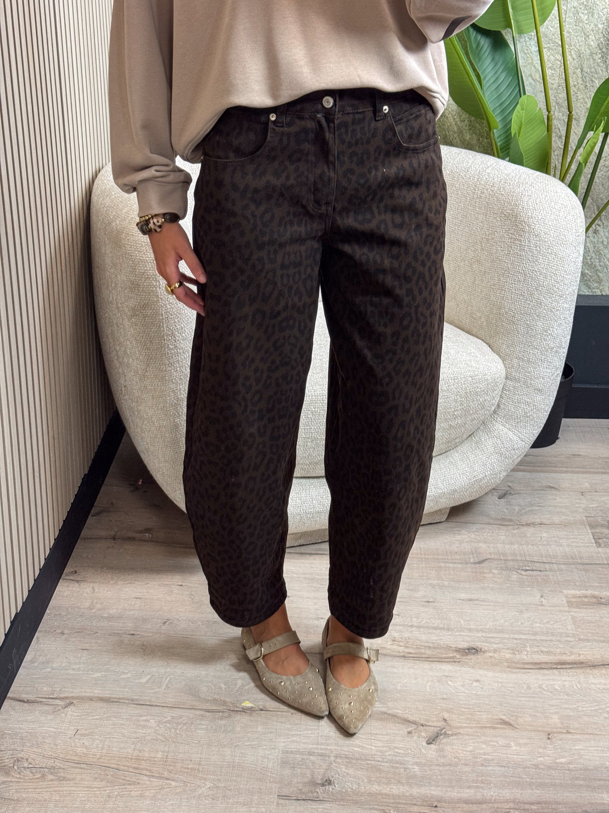 Balloon Jeans - Panter