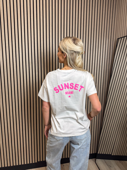 T-shirt Sunset