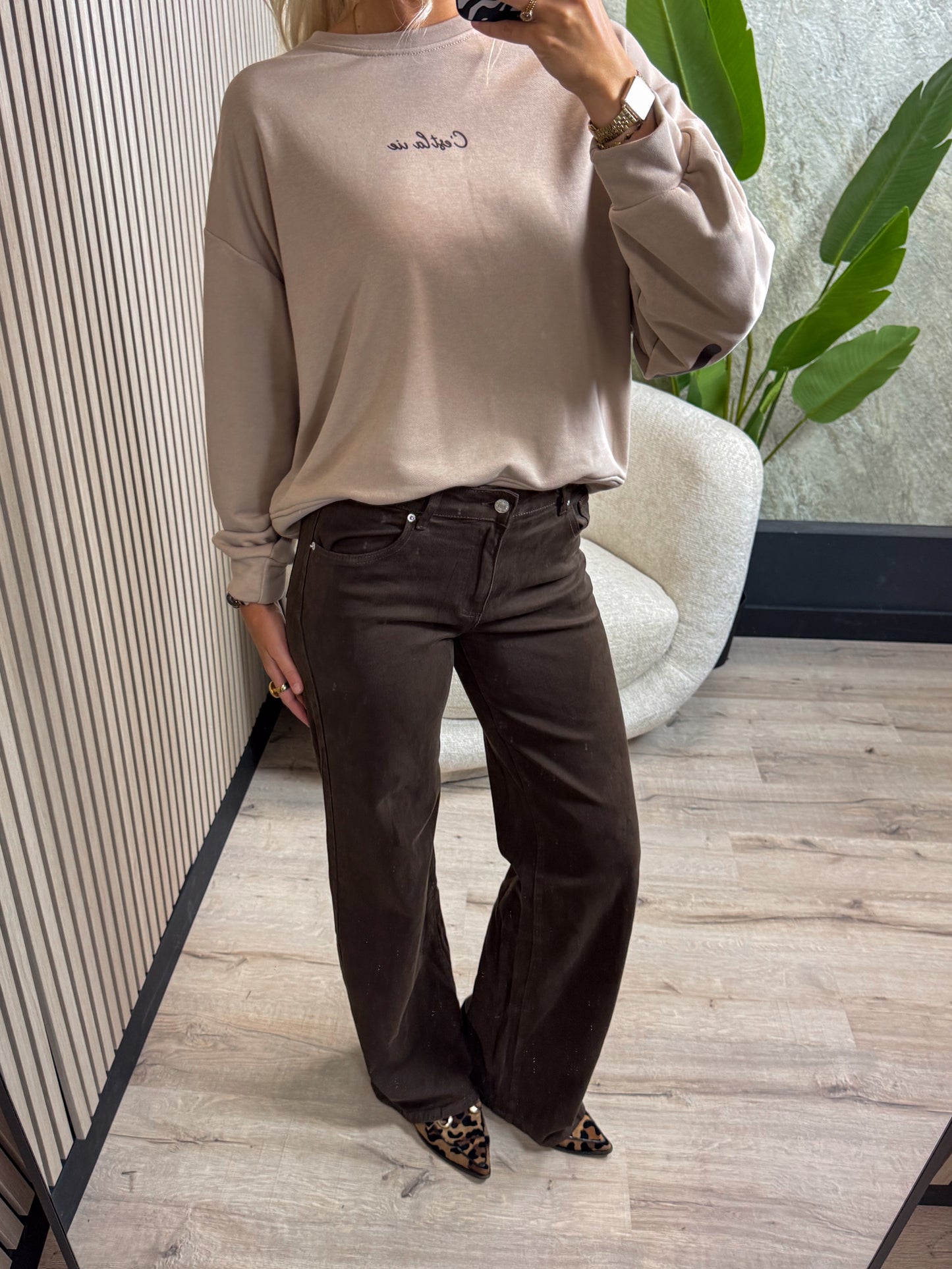 Tall Wide Leg Jeans
