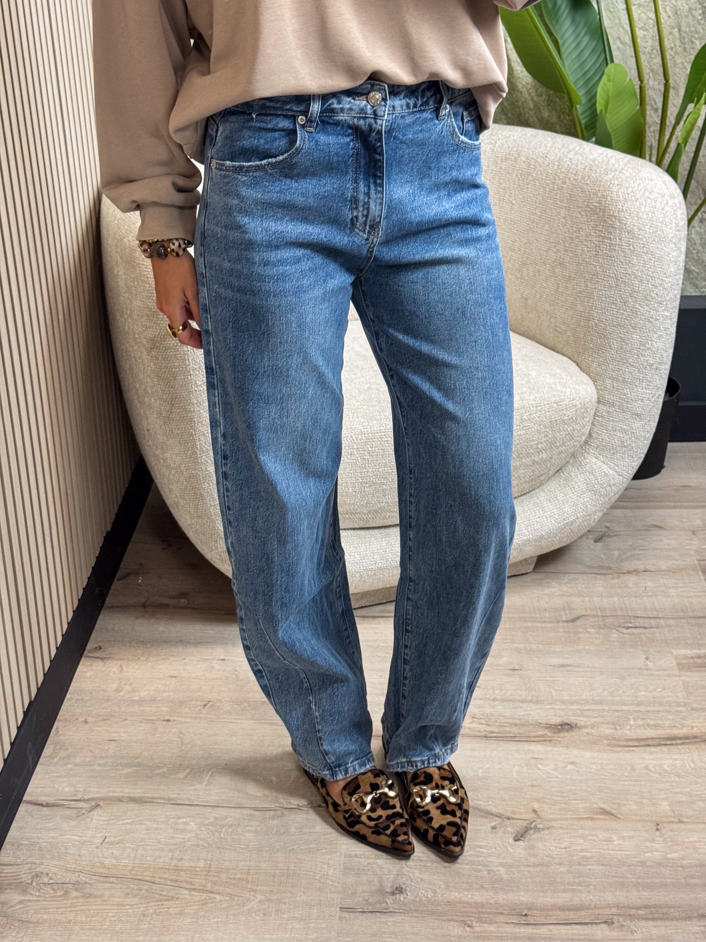 Tall Balloon Jeans