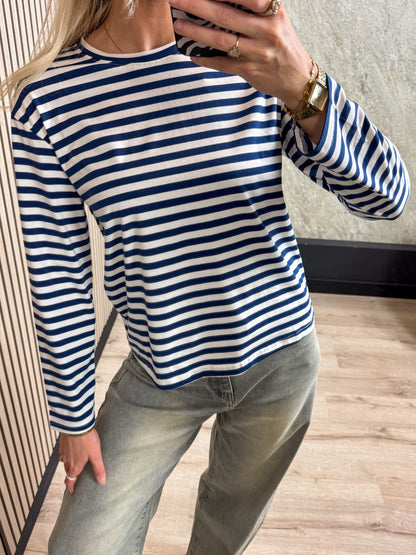 Gestreepte Longsleeve