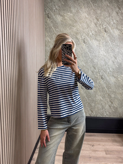 Gestreepte Longsleeve
