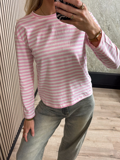 Gestreepte Longsleeve