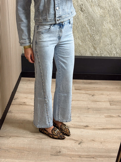 Jeans Met Studs