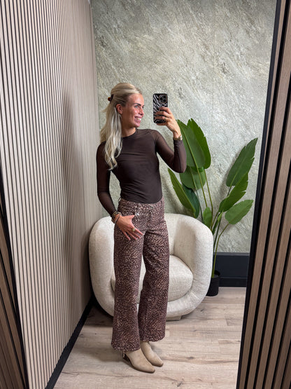 Wide Leg Jeans - Bambi