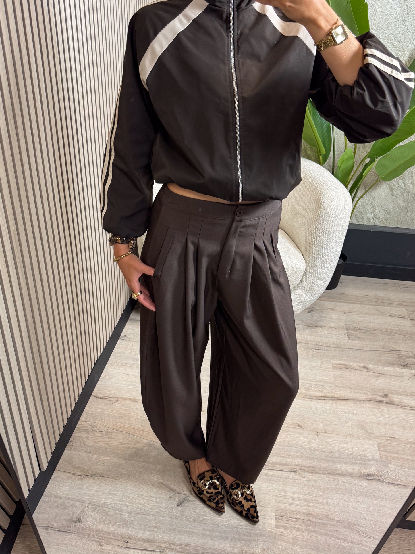 Barrel Pantalon