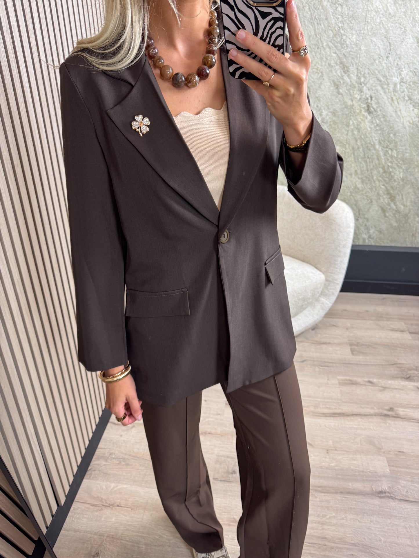 Oversized blazer