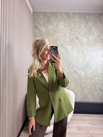 Oversized blazer