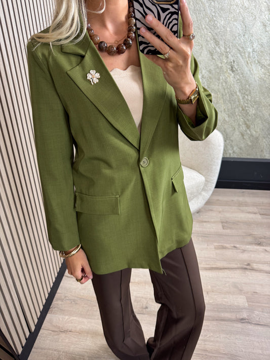Oversized blazer