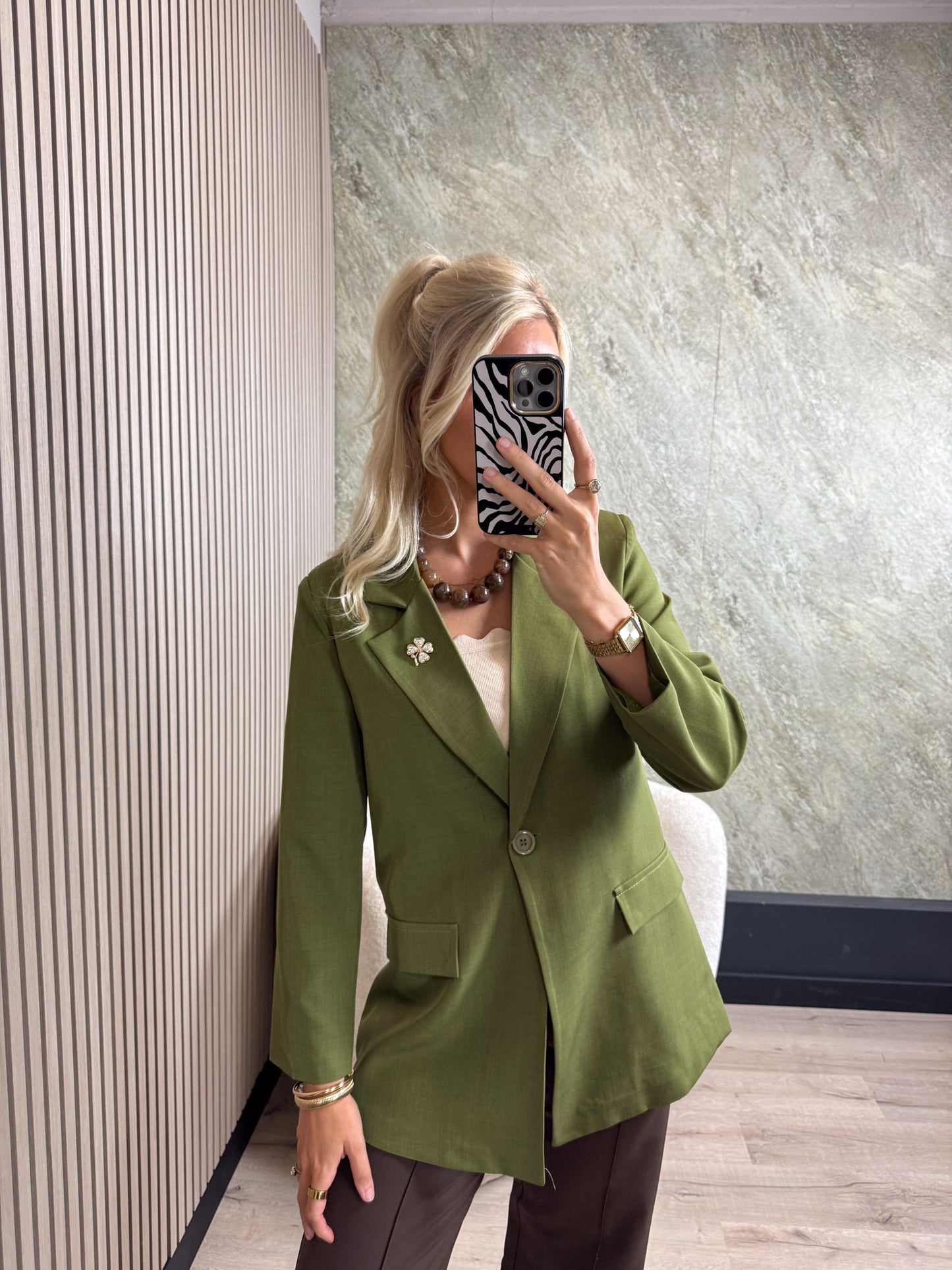 Oversized blazer