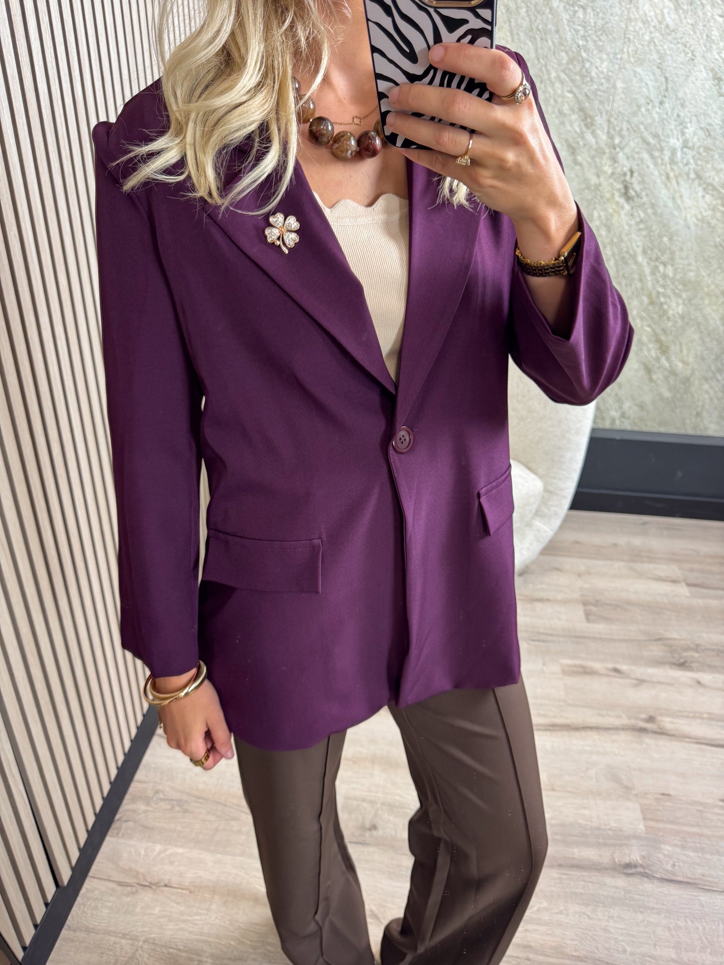 Oversized blazer